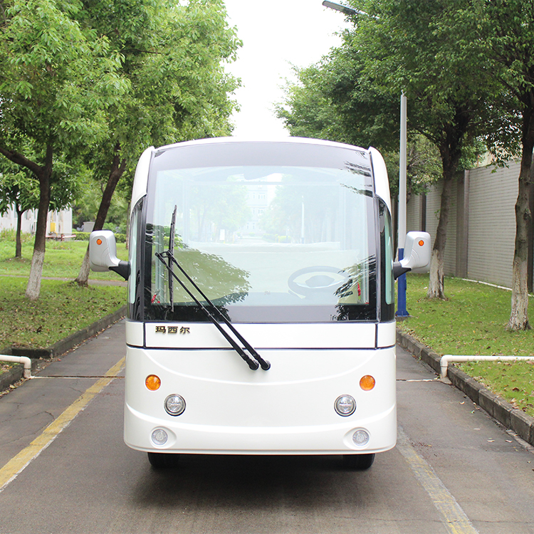 electric shuttle bus