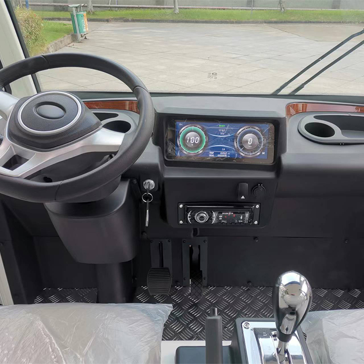 Electric Sightseeing Bus