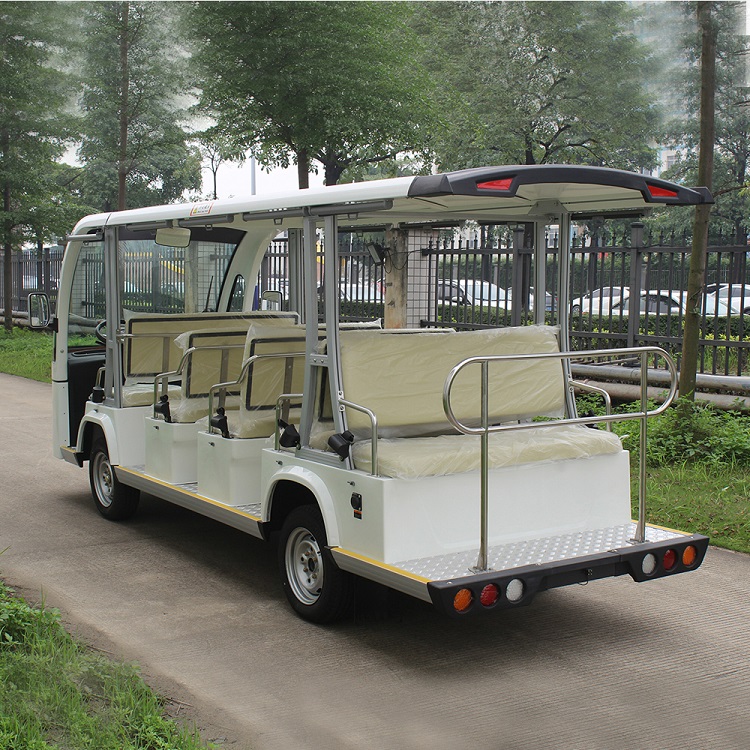 Electric Sightseeing Bus