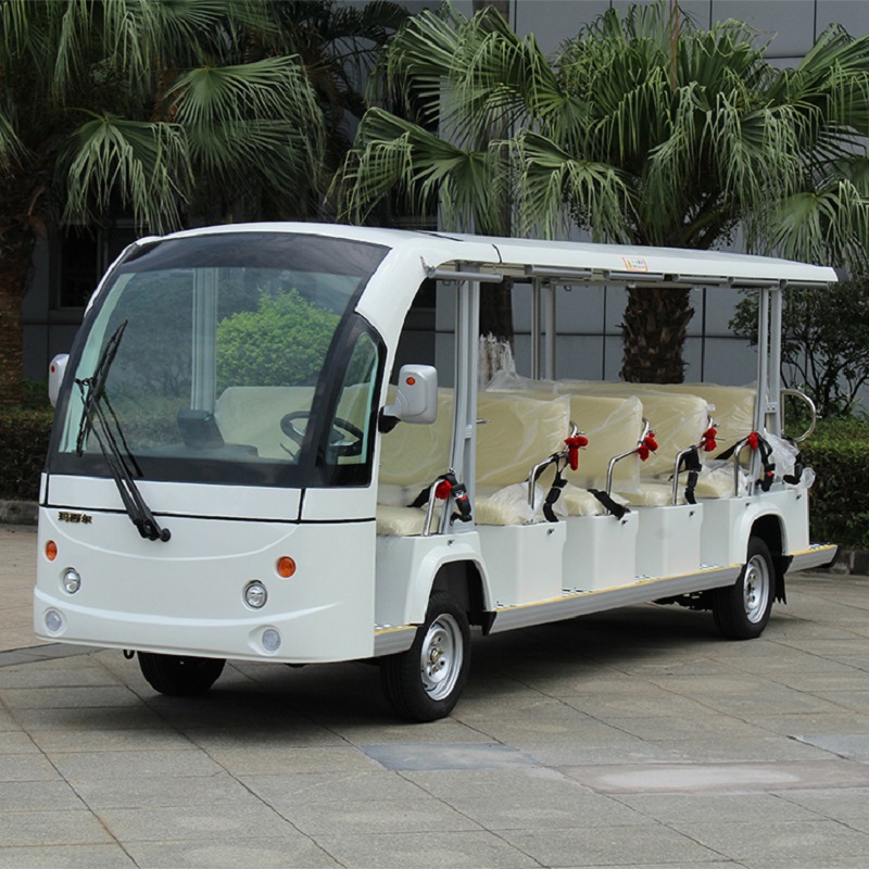 Electric Shuttle Bus