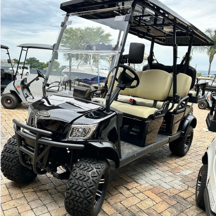 Electric Lifted Golf Cart 