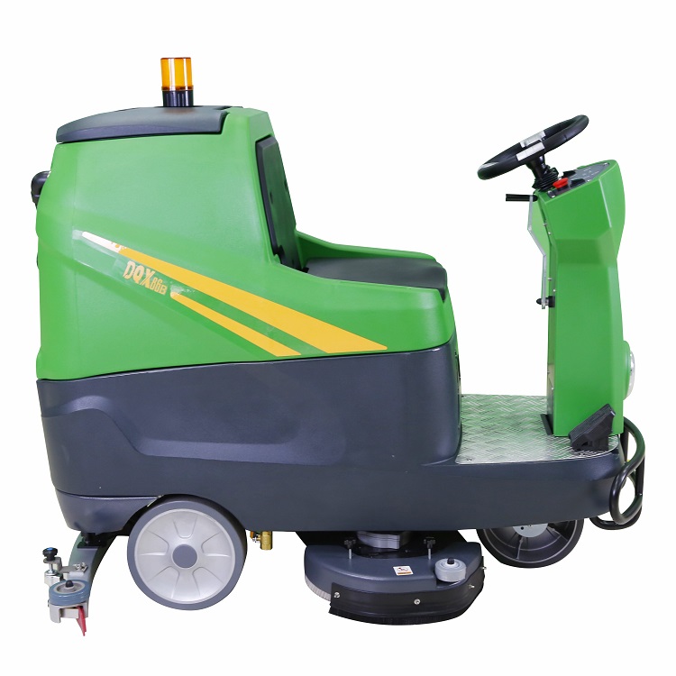 Electric Ride on Floor Scrubber Machine