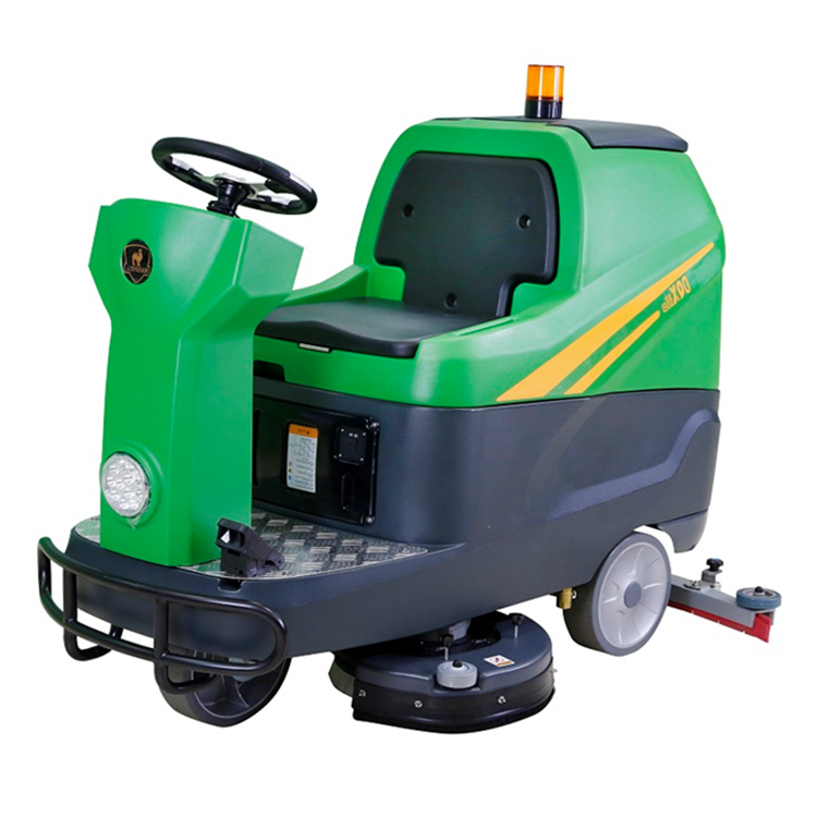 Electric Ride on Floor Scrubber Machine