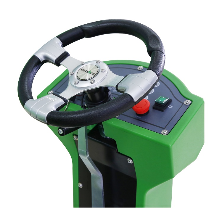 Electric Ride on Floor Scrubber Machine