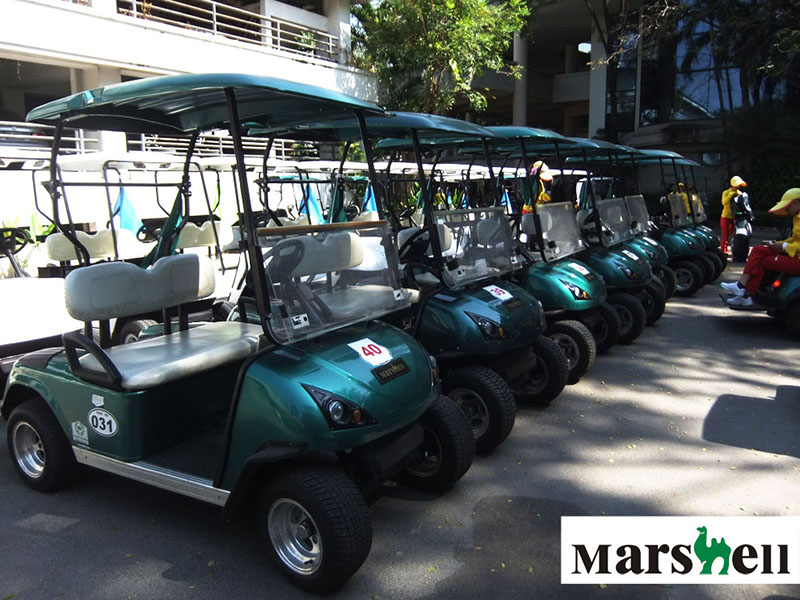 golf cart